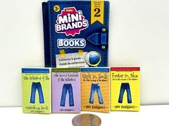 The Sisterhood 4 book Series including Super Rare and Rare Mini Brands books S2