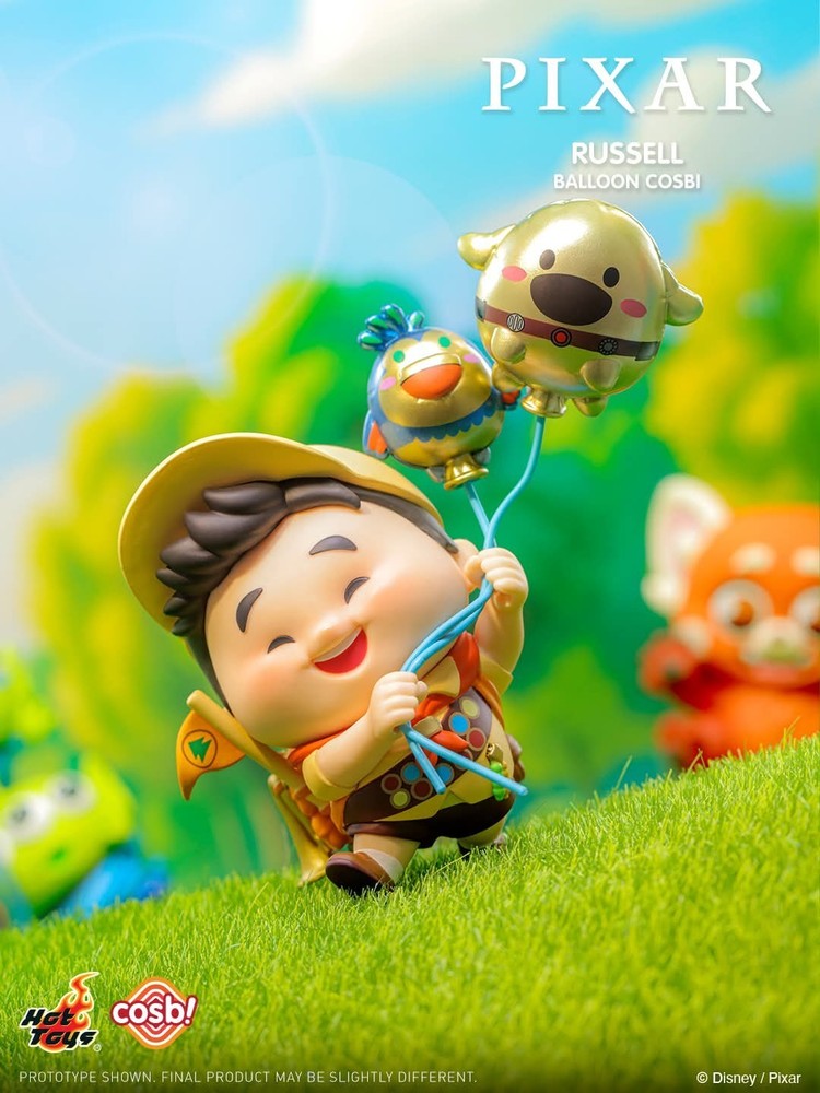 Hot Toys x Pixar CBX339 Balloon Cosbi Collection