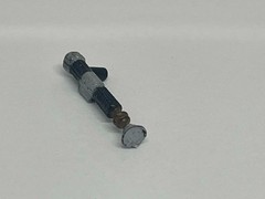 Star Wars 3.75″ Lightsaber saber hilt part part only Hasbro (READ) B