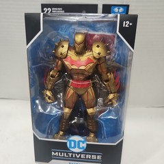 McFarlane DC Multiverse Black And GOLD HELLBAT Batman Armored Suit Superman Set