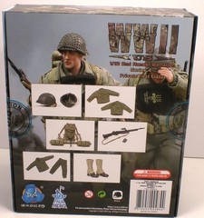 1/12 Scale United States WWII, 2nd Ranger Battalion, Reiben, Palm Heroes, DID