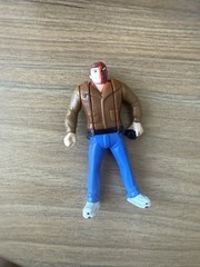 1995 Marvel Spider-Man Transforming Peter Parker action figure