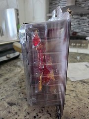 Marvel Select Human Torch Fantastic Four Figure Alt Hands Flame Effect
