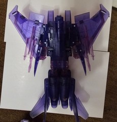 Transformers Yes-Model YM-07 Cybertron Starscream MP Transparent Ghost KO