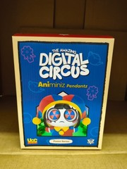 1 Piece The Amazing Digital Circus Animiniz Pendantz Pomni Series Blind Box