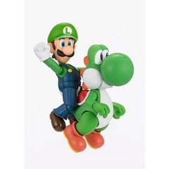 Super Mario Bros. Yoshi S.H.Figuarts Action Figure