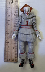 IT Chapter Two Pennywise 5in Action Figure PhatMojo Series 1 Loose