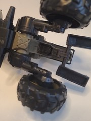 World of Halo Scale Vehicle Gungoose Jazwares WCT 100 See Description! Nice