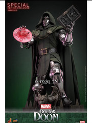 HotToys HT CMS022 Doctor Doom Victor von Doom 1/6 Action Figure Collection Model