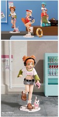POP MART x Peach Riot Rush Hour Series Blind Box Confirmed Figure Toy Gift Doll