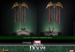 HotToys HT CMS022 Doctor Doom Victor von Doom 1/6 Action Figure Collection Model