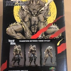 Maestro Union 1/12 Veteran William Werewolf 6” Action Figure Model Collection
