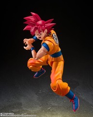S.H.Figuarts Dragon Ball Super Super Saiyan God Son Goku SHF SH Bandai 145mm