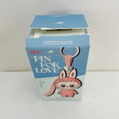 POP MART Labubu The Monsters Pin For Love Series Mini Vinyl Plush Doll Pendant P