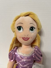 Disney Store Tangled Rapunzel 20” Plush Doll 1st Edition With Tags EUC
