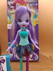Equestria Girls MLP rainbow rocks Amethyst Star Complete with box