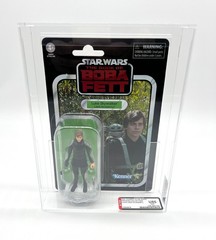 Luke Skywalker Star Wars VC298 Jedi Academy Graded AFA U85 NM+