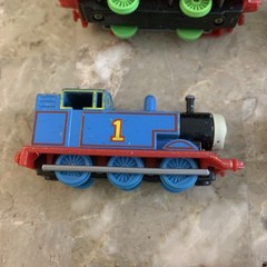Vintage ERTL Thomas the Tank Engine Diecast Train Lot of 7 80s 90s Harold Gordon