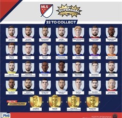Lionel Messi Inter Miami CF MLS SuperGoal Figure + Stickers, Field, Guide