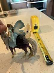 Schleich Bayala Fairies & Pegasus Horse Action Figures Free Ship in USA
