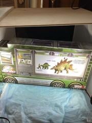 Jurassic World Legacy Collection Dr. Sarah Harding and Stegosaurus Figure Pack