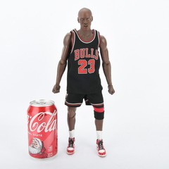 Chicago Bulls Michael Jordan #23 Enterbay 1:6 Scale NBA Action Figure Gift
