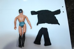 Vintage Mego 1974 Mr. Spock Articulating Toy Action Figure 8″ Tall With Clothes