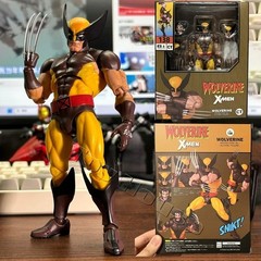 Wolverine X-Men Brown Comic Version w/Accessory 6″ Action Figure CT Toys #138