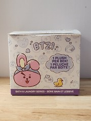 BT21 MINI PLUSH BATH AND LAUNDRY SERIES