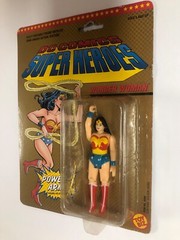 VTG 80s 90s Toybiz Wonder Woman MOC MIB DC Comics Super Heroes movie TV Figure