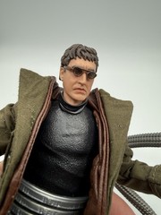 Marvel Legends Hasbro Spider Man No Way Home Doc Ock W/ Wired Soft Goods Coat
