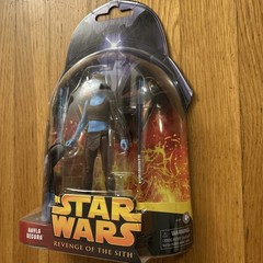 Star Wars Black Series Aayla Secura Revenge of the Sith 20th Anniversary Figure