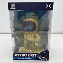 Astro Bot Gold Vinyl Figure 7-Inch by CultureFly – Limited Edition – New Sealed