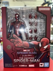 Bandai S.H.Figuarts The Amazing Spider-Man No Way Home Action Figure New Sealed