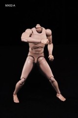 MX02-A 1/6 Scale Man Male Body Action Figure Toy Fit 1/6th Head Sculpt Model Toy