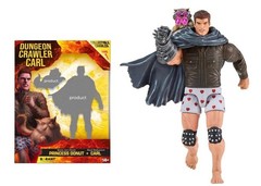 SDCC 2026 Dungeon Crawler Carl Collectible Crawler: Carl with Donut *PRESALE*
