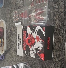IN HAND/IMPORT/ZOOMRIG/ MyAlienDad 1:12 Action Figure Accessory Pack Alt Heads