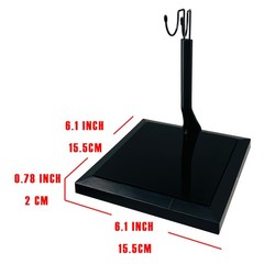 1/6 Scale Action Figure Display Stand Compatible with Deadpool
