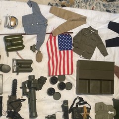 Vintage 1960s-1990s G.I. Joe Clothes & Accessories weapons shoes HUGE LOT