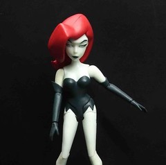 DC Direct New Batman Adventures Animated Poison Ivy action Figure 5″ LOOSE #G5