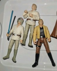 Vintage Luke Skywalker Collection 1997 2000 Kenner Lfl