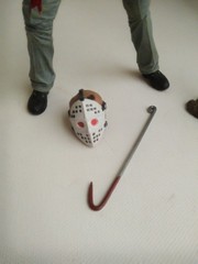 NECA Friday the 13th Part 3 Jason Voorhees Ultimate 7″ Action FIGURE CUSTOMIZED
