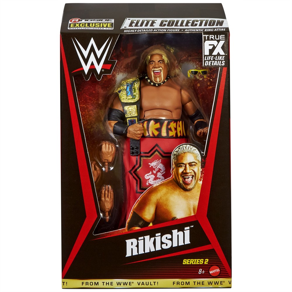 Rikishi Best of Series 1 WWE From the Vault Toy Wrestling Figure