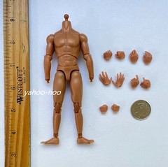 1/12 scale Muscular Joint Flexible Male 6″ Action Figure Body Doll MB102