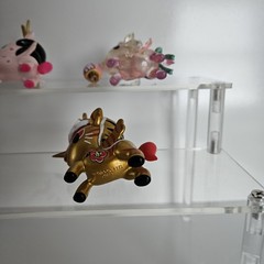 Lot Of 5 Tokidoki Unicornos Figures Thai Princess, Tiger, Cherry Blossom, Bunny