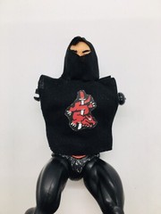 Vintage MOTU Custom NINJOR Hooded Shirt Masters of the Universe Accessory He-Man