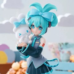 21CM Hatsune Miku x Cinnamoroll Figure – Cute Anime Collectible Gift Toy