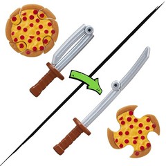 Tales of Turtles: Mutations Deluxe 5.5” Leonardo Pet to Ninja Figure by Playm…