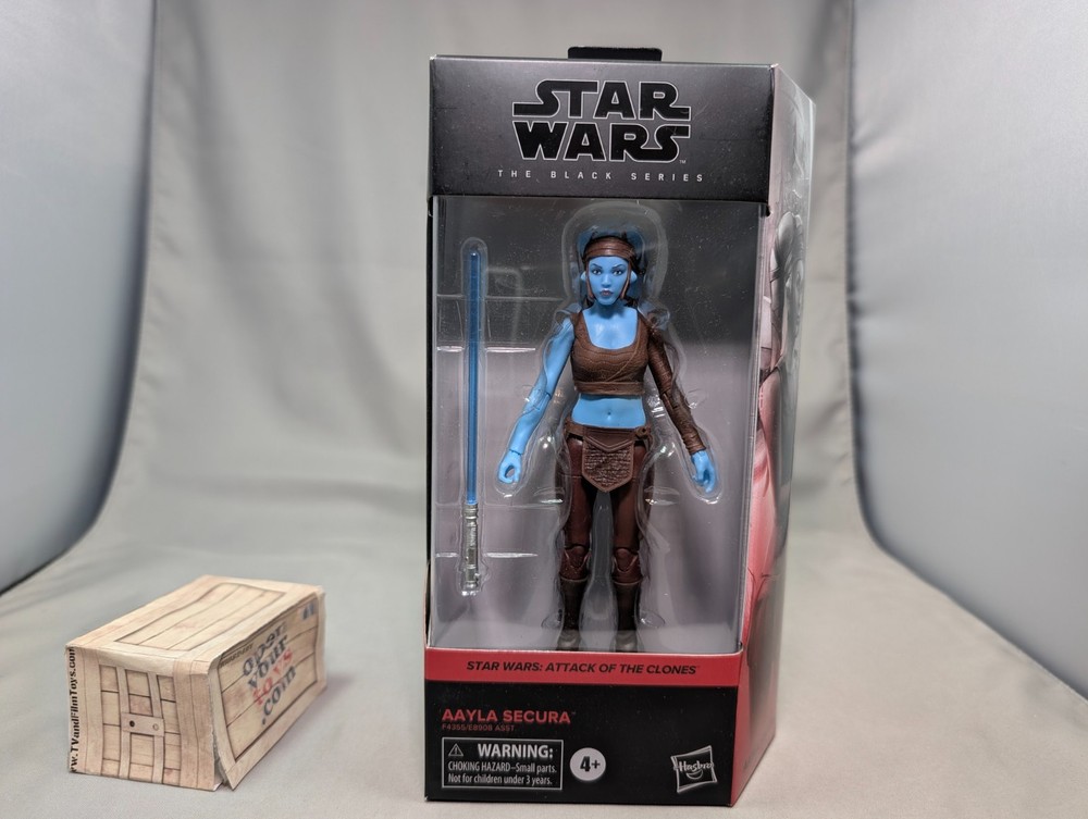 Brand New Star Wars The Black Series Attack Of The Clones #3 Aayla Secura Figure