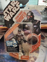 Utapau Shadow Trooper Saga Legends STAR WARS 30th Anniversary NEW Sealed